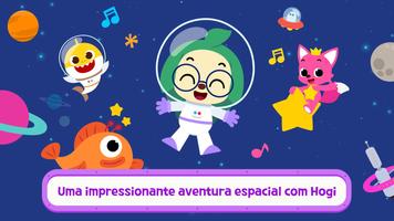 Pinkfong Hogi Desafio Estelar imagem de tela 1