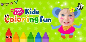 Pinkfong Coloring Fun for kids