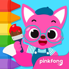 Pinkfong Coloring Fun biểu tượng