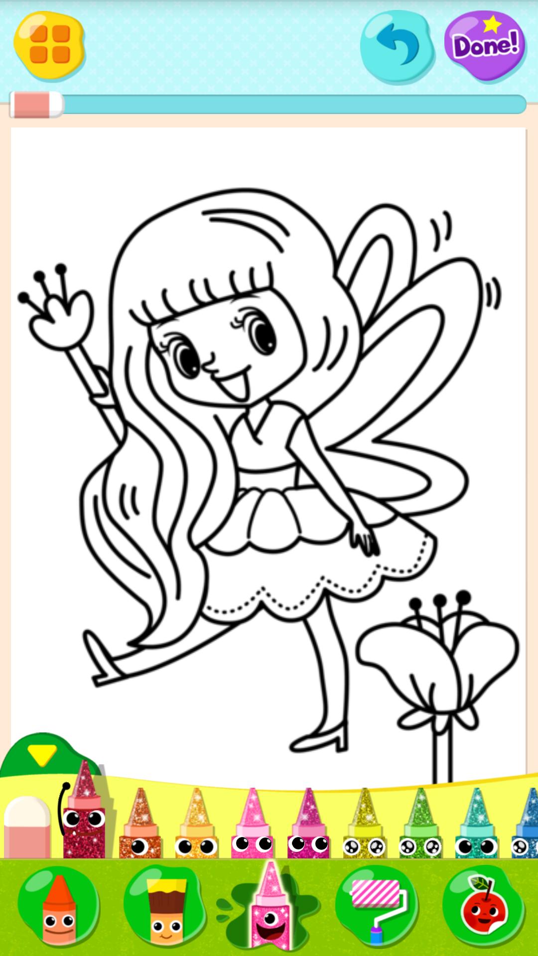 Download Pinkfong Coloring Fun for Android - APK Download