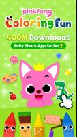 Pinkfong Coloring Fun plakat