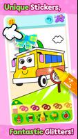 Pinkfong Coloring Fun اسکرین شاٹ 2