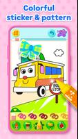 Pinkfong Coloring Fun ảnh chụp màn hình 2