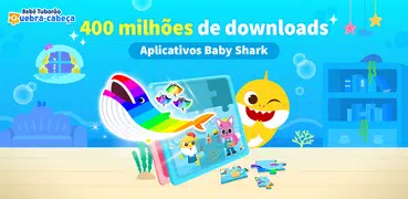 Bebê Tubarão Quebra-cabeça