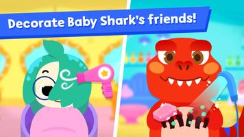 Baby Shark Makeover-Spiel Plakat