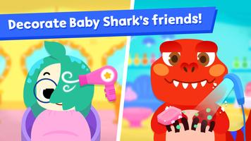 Jeu de relooking de Baby Shark Affiche