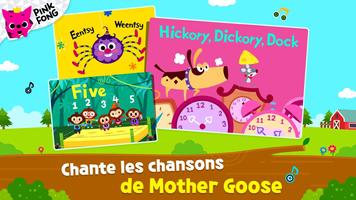Pinkfong Mother Goose Affiche