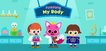 Pinkfong Meu Corpo: Jogos
