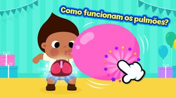 Pinkfong Meu Corpo: Jogos Cartaz