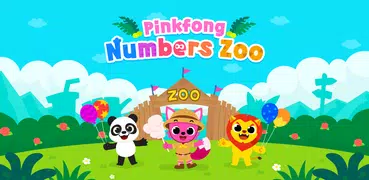Pinkfong Números Zoológico