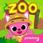 Pinkfong Liczbowe zoo ikona