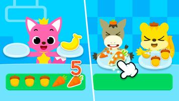Pinkfong Numbers Zoo: Kid Math screenshot 2