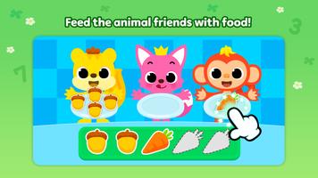 Pinkfong จำนวนสวนสัตว์ ภาพหน้าจอ 2