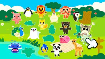Pinkfong Números Zoológico Cartaz