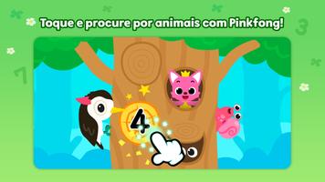 Pinkfong Números Zoológico Cartaz