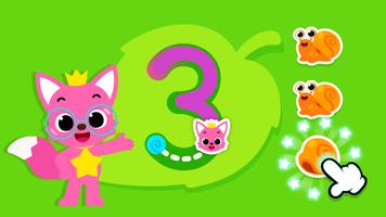 Pinkfong Números Zoológico imagem de tela 1