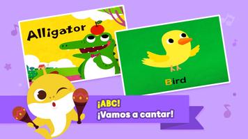 Tiburón Bebé ABC Fonética Poster