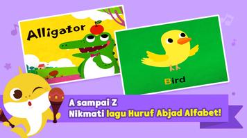 ABC Abjad Baby Shark poster