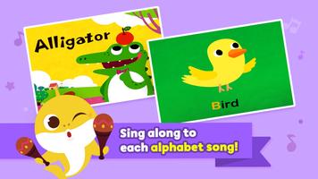 Акулёнок ABC Phonics постер
