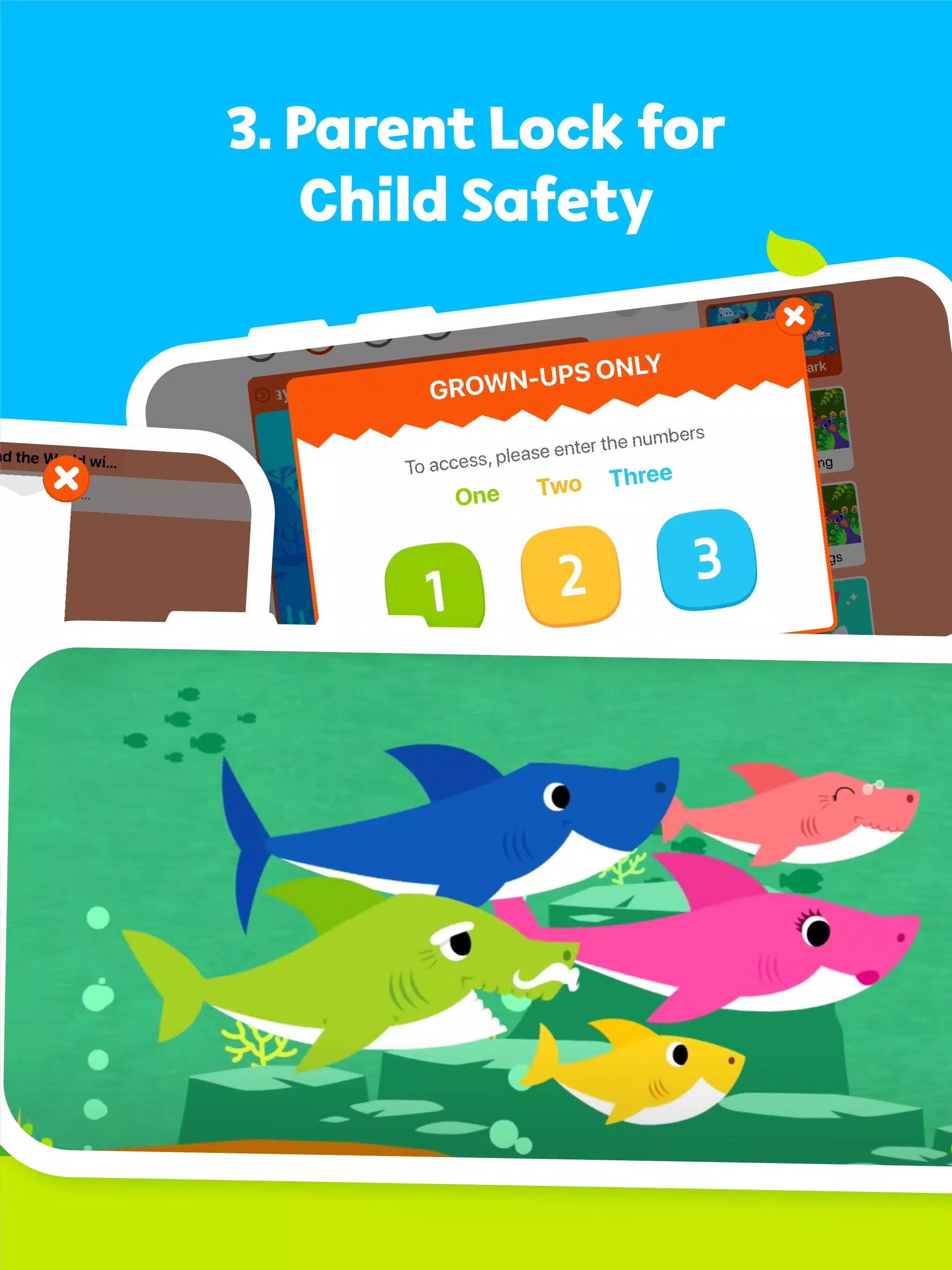 Android용 Baby Shark Dinosaur Songs - Dança Baby T-Rex APK 다운로드