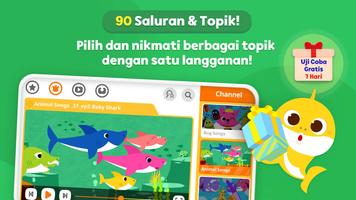 Baby Shark TV syot layar 1