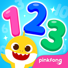 Pinkfong Números 123 ícone