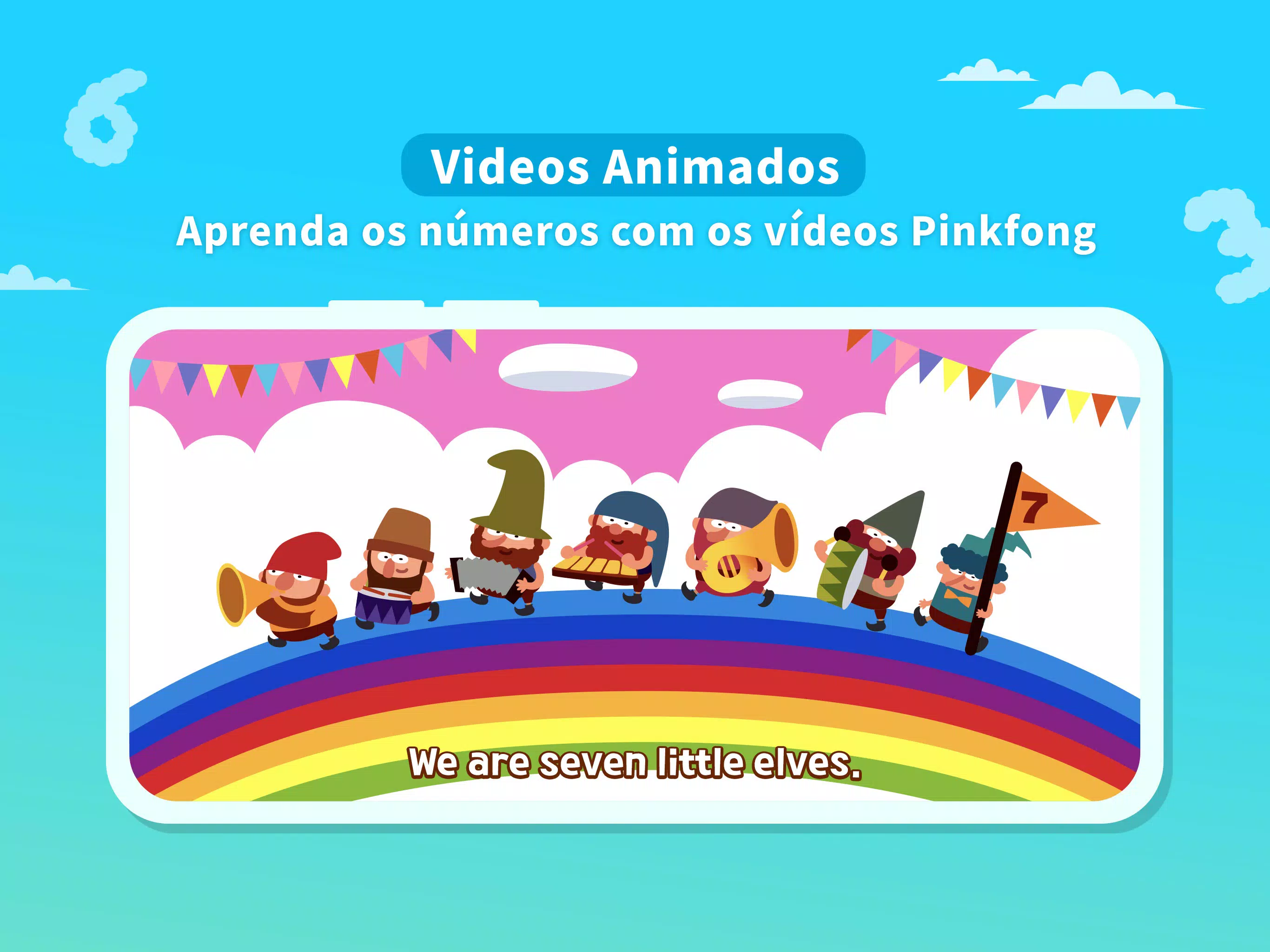 Download do APK de Pinkfong Números 123 para Android Download do APK de Pinkfong Números 123 para Android