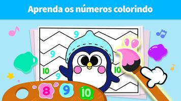 Pinkfong Números 123 imagem de tela 1