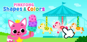 Pinkfong Formas e Cores