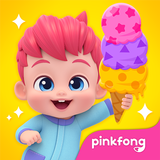 핑크퐁 모양 색깔: 유아 어린이 아기 게임, 놀이