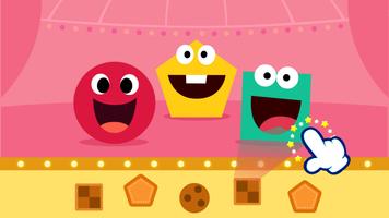 Pinkfong Shapes & Colors ภาพหน้าจอ 1