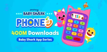 ピンキッツ&ベイビーシャーク でんわあそび