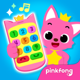 핑크퐁 아기상어 전화놀이: 유아 핸드폰 & 전화 게임