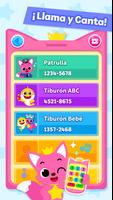 Pinkfong Tiburón Bebé Teléfono captura de pantalla 2