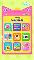 ピンキッツ&ベイビーシャーク でんわあそび ポスター