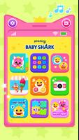 핑크퐁 아기상어 전화놀이: 유아 핸드폰 & 전화 게임 포스터