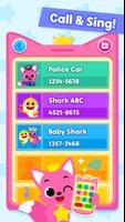 पिंकफ़ोंग बेबी शार्क फ़ोन स्क्रीनशॉट 2