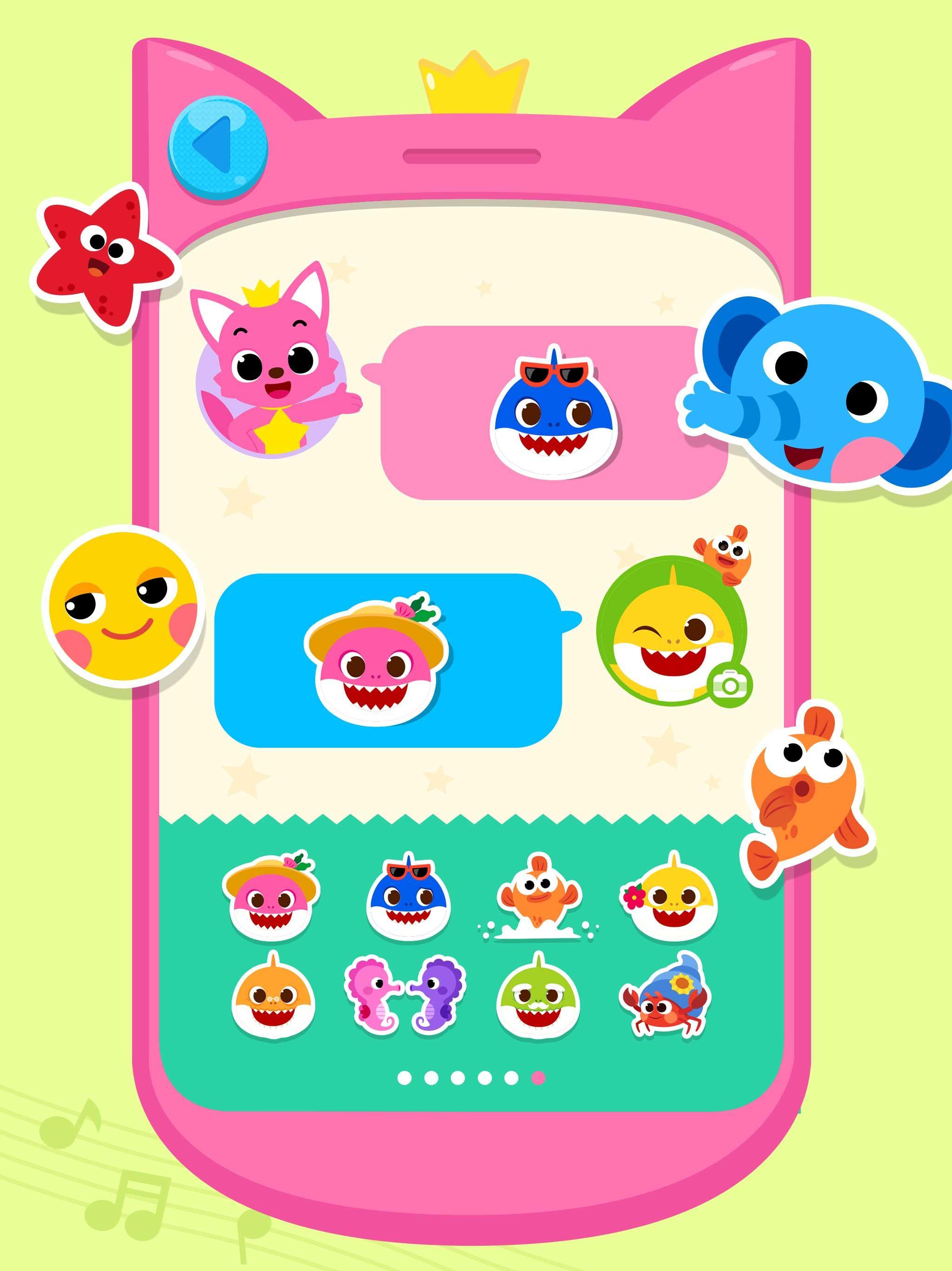 Pinkfong Baby Shark Phone for Android - APK Download