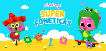 Pinkfong Super Fonéticas