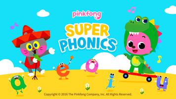 Pinkfong Super Phonics Plakat