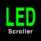Eenvoudig LED-teken-icoon