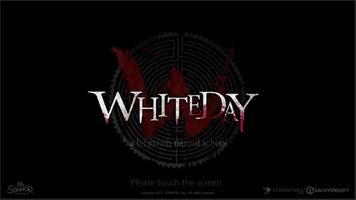 The School - White Day Poster