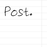 post
