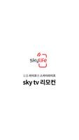 sky tv 리모컨 poster