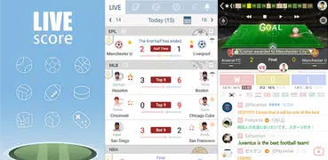 实时比分 - LIVE Score