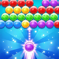 Bubble pop shooter dinosaur XAPK download