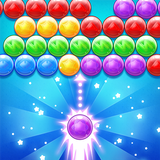 Bubble pop shooter dinosaur أيقونة