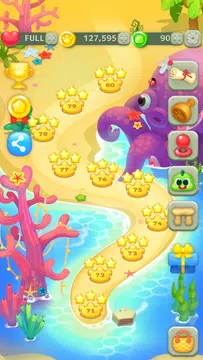 Screenshot 5 for Bubble pop shooter dinosaur