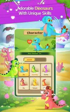 Screenshot 8 for Bubble pop shooter dinosaur