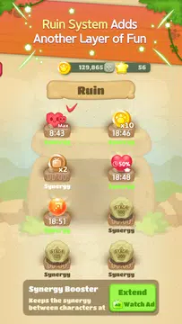 Screenshot 4 for Bubble pop shooter dinosaur